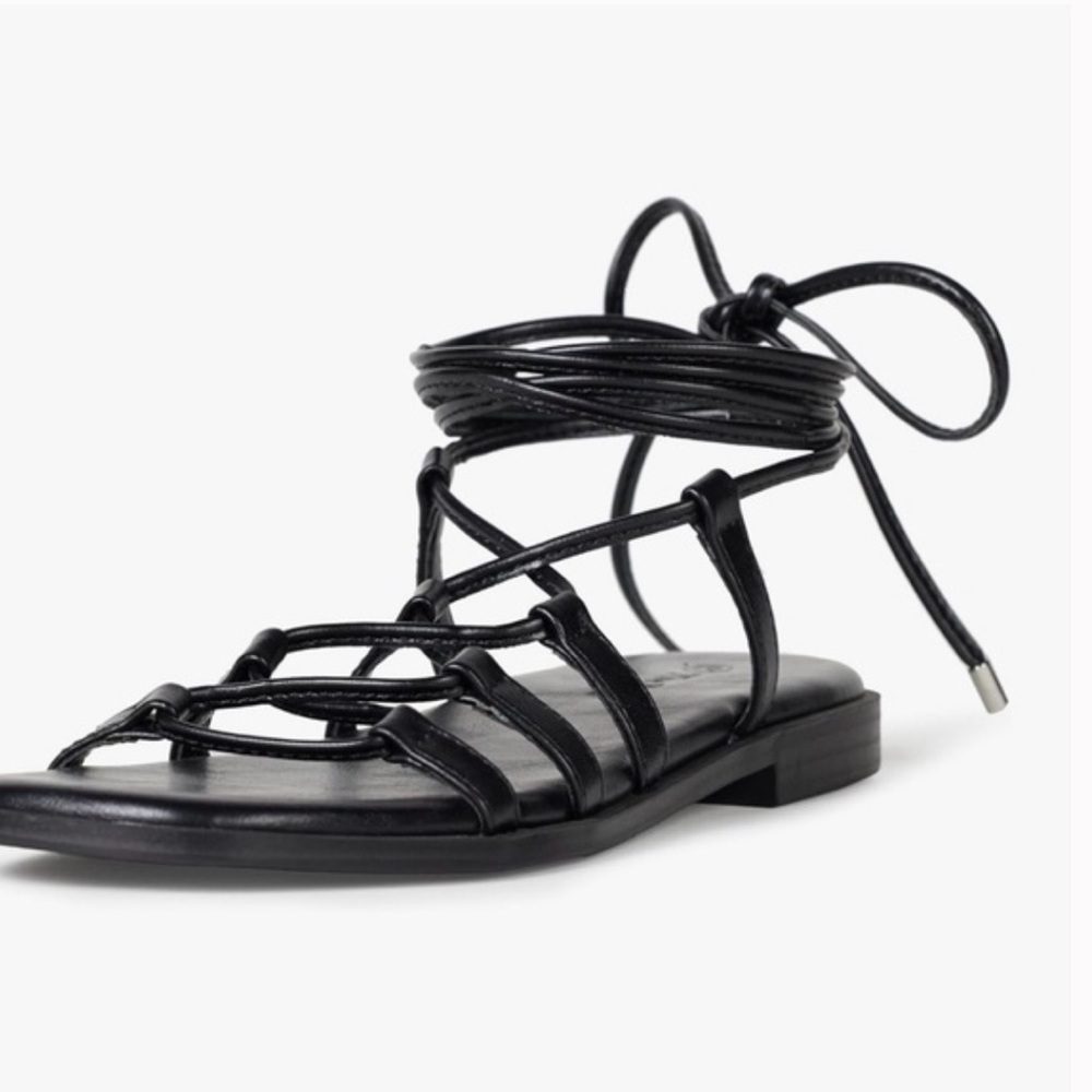 Elegant Black Women's Sandals